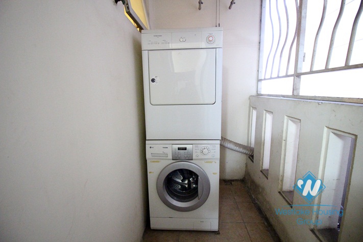 Bright and Fully Furnished Three Bedrooms Apartment for Rent in Ciputra Area